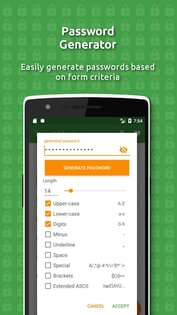 VaultPassword – менеджер паролей 2.0.0. Скриншот 4
