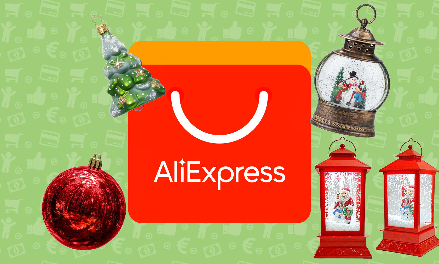 Отыскал незаменимые товары к Новому году с AliExpress. Все доставят в  декабре