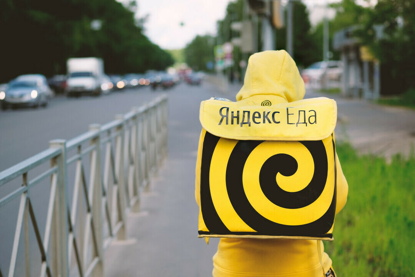 Яндекс Еда начала использовать Bluetooth-маячки для точного прогнозирования времени доставки