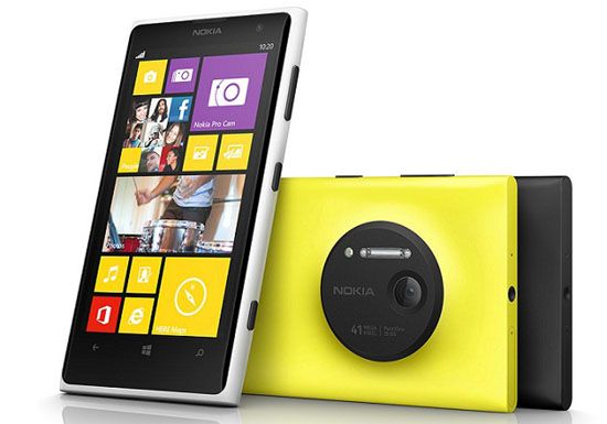 Смартфон Nokia Lumia 1020 в забавном рекламном видеоролике