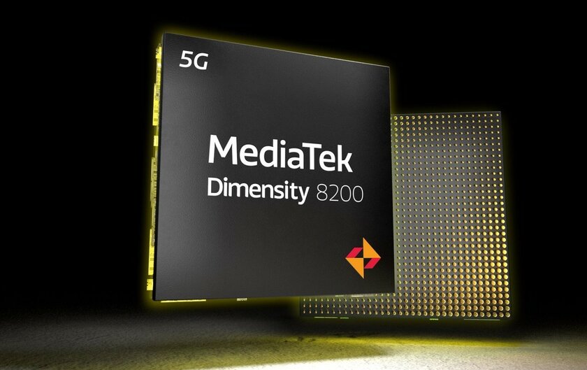 MediaTek с рейтрейсингом: представлен Dimensity 8200 для смартфонов и планшетов