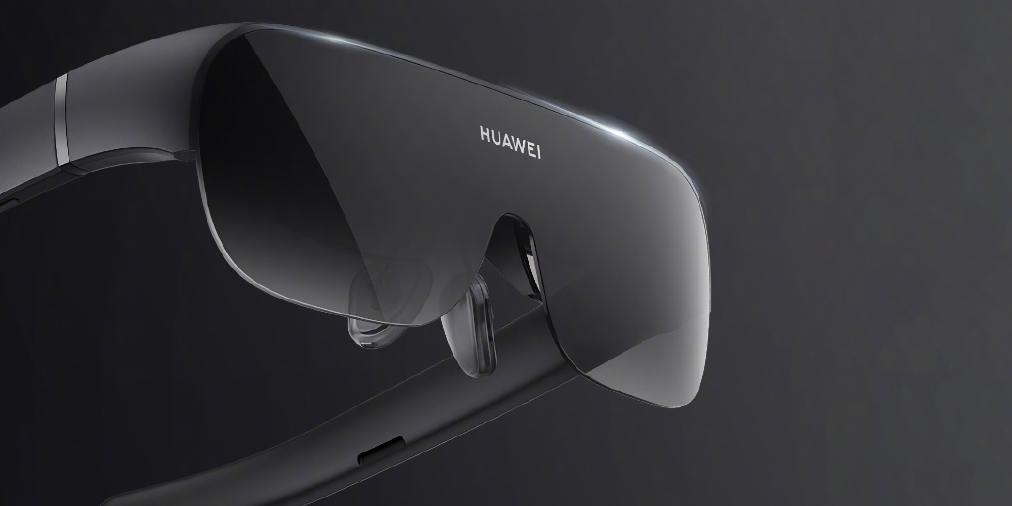 Huawei выпустила умные очки Vision Glass: 120-дюймовый виртуальный ...