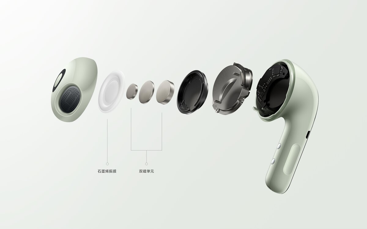 Xiaomi buds 4 white