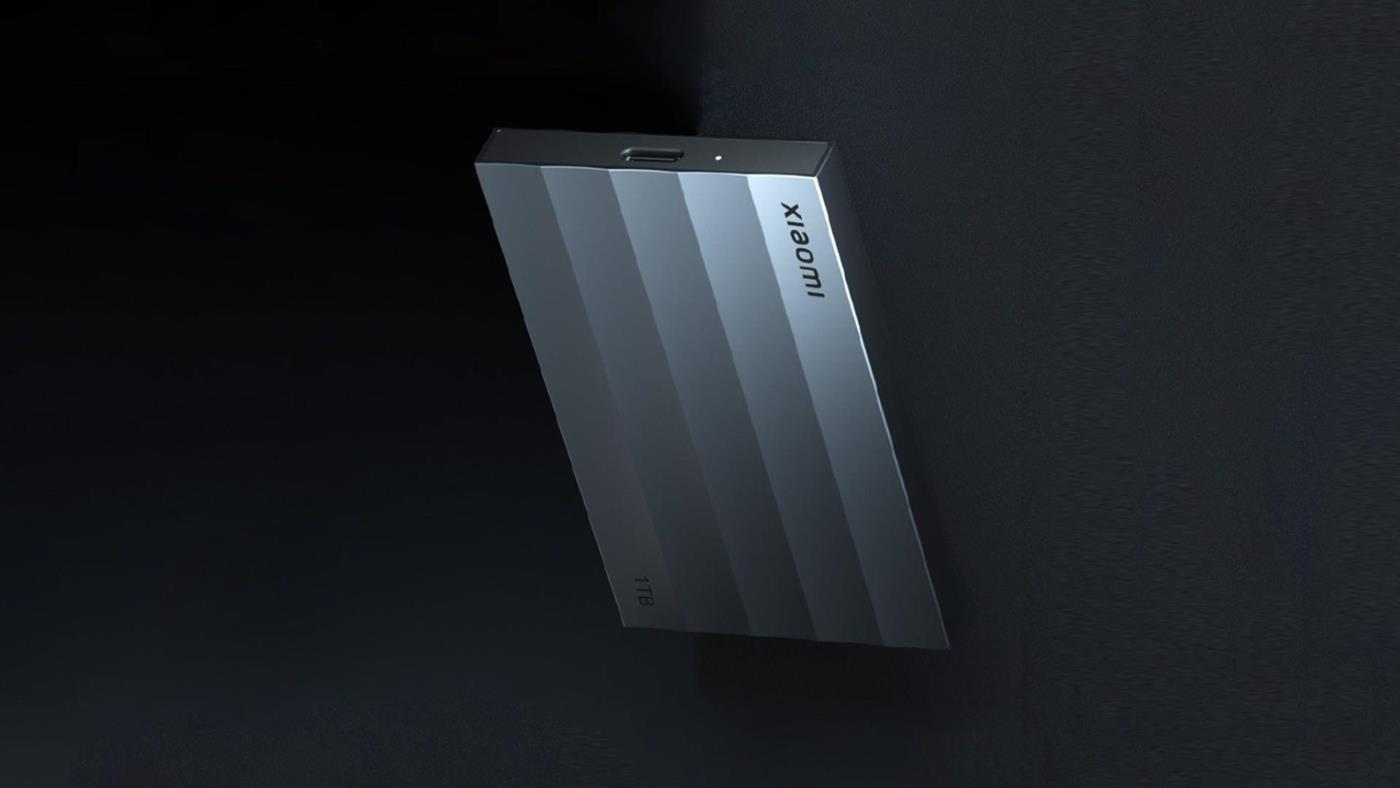 Xiaomi представила свой первый портативный SSD. Дешевле конкурентов