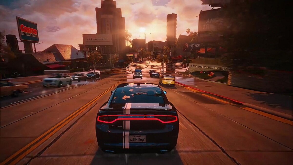 Gta 5 ray tracing mod фото 34