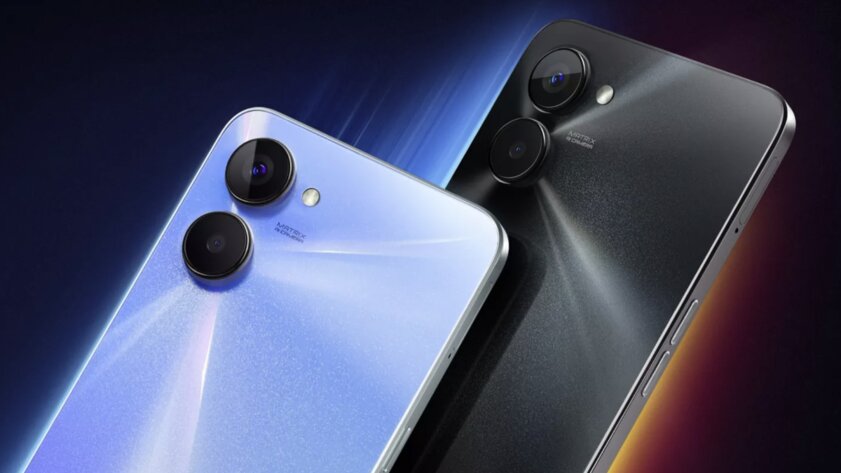 Realme представила 10s: с камерой на 50 Мп, Dimensity 810 и корпусом с блёстками