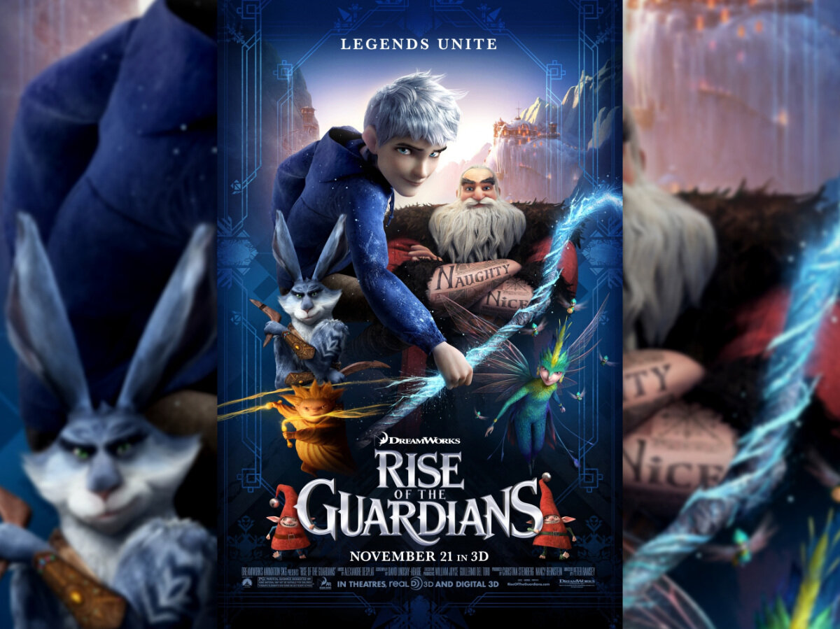 Хранители снов&quot; (Rise of the Guardians, 2012) 