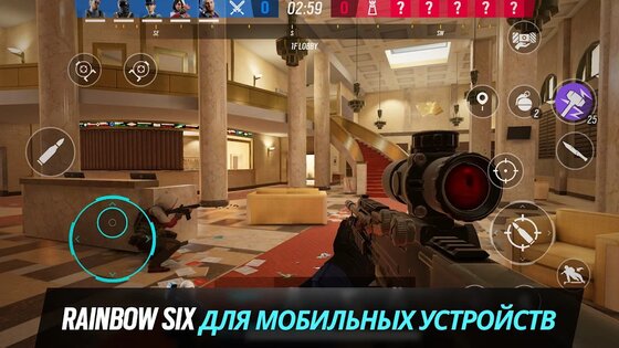 Rainbow Six Mobile 1.4.100. Скриншот 2