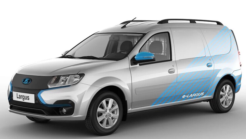 АвтоВАЗ до конца года покажет электрическую Lada Largus: производство наладят в Ижевске