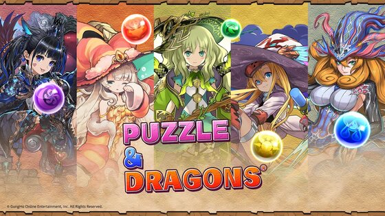 Puzzle & Dragons 21.1.0. Скриншот 2