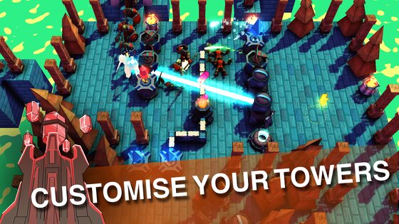 Maze Defenders 2.4.80. Скриншот 3