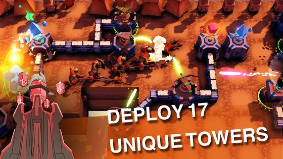Maze Defenders 2.4.80. Скриншот 4