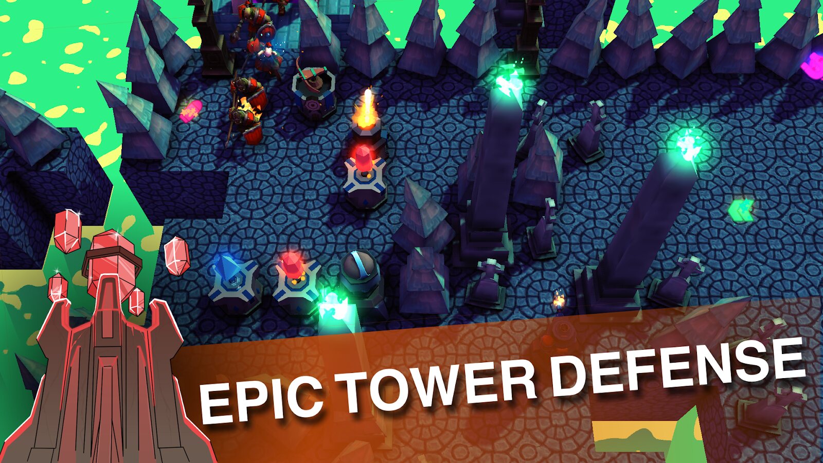 Скачать Maze Defenders 2.3.64 для Android