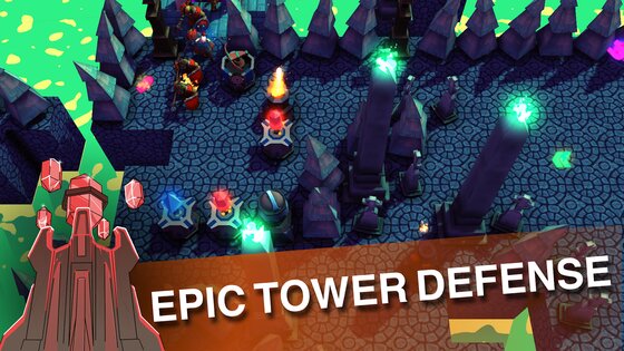 Maze Defenders 2.4.80. Скриншот 5
