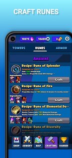 Maze Defenders 2.4.80. Скриншот 6