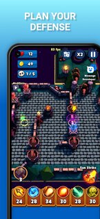 Maze Defenders 2.3.64. Скриншот 7