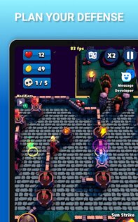 Maze Defenders 2.3.64. Скриншот 8