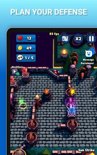Maze Defenders 2.4.80. Скриншот 8