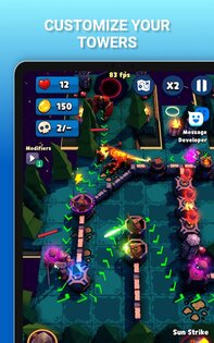 Maze Defenders 2.4.80. Скриншот 10