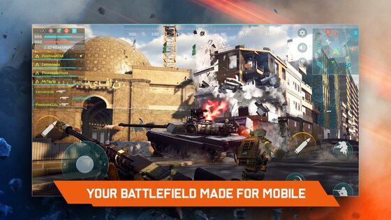 Battlefield Mobile 0.10.0. Скриншот 1