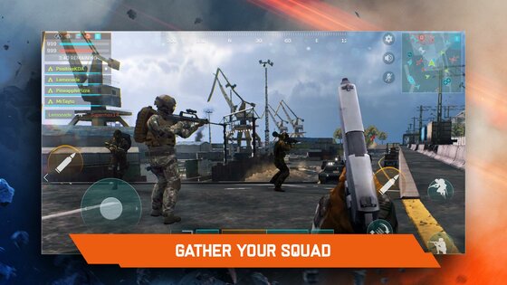 Battlefield Mobile 0.10.0. Скриншот 4