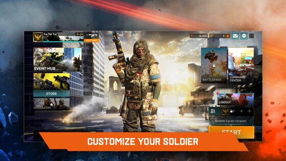 Battlefield Mobile 0.10.0. Скриншот 5