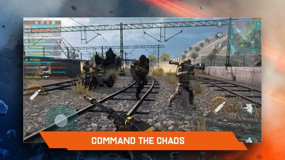 Battlefield Mobile 0.10.0. Скриншот 6