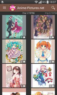 Anime Pictures 1.12.15. Скриншот 1