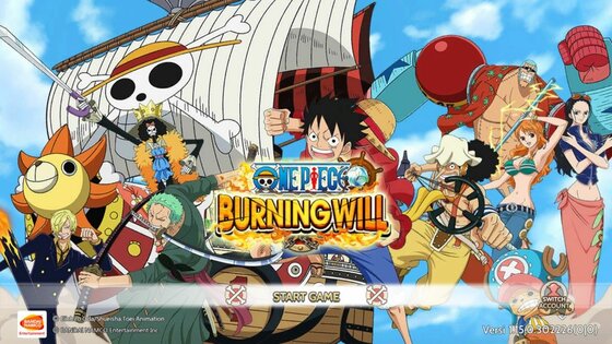 One Piece: Burning Will 2.5.0.438494. Скриншот 1