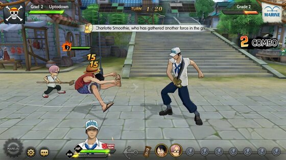 One Piece: Burning Will 2.5.0.438494. Скриншот 3