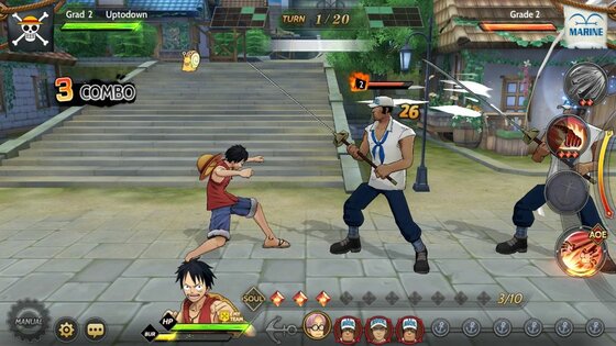 One Piece: Burning Will 2.5.0.438494. Скриншот 5