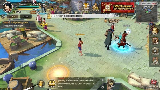 One Piece: Burning Will 2.5.0.438494. Скриншот 7