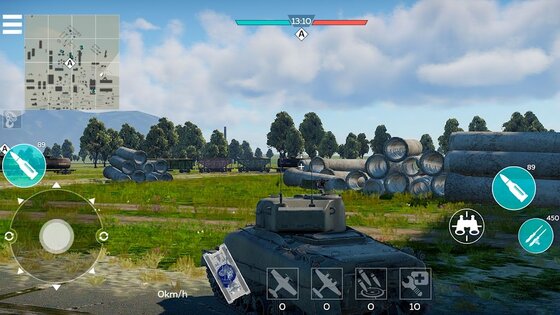 War Thunder Mobile 1.15.0.36. Скриншот 2