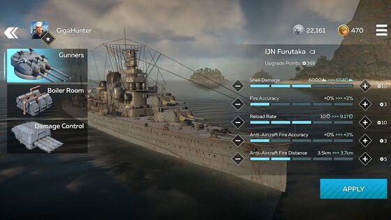 War Thunder Mobile 1.15.0.36. Скриншот 4
