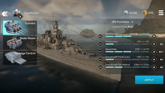 War Thunder Mobile 1.15.1.29. Скриншот 4