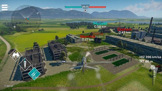 War Thunder Mobile 1.15.0.36. Скриншот 5