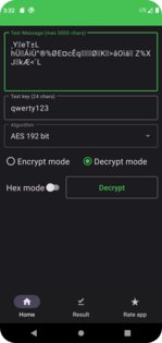 DES and AES Encryption 1.7. Скриншот 5