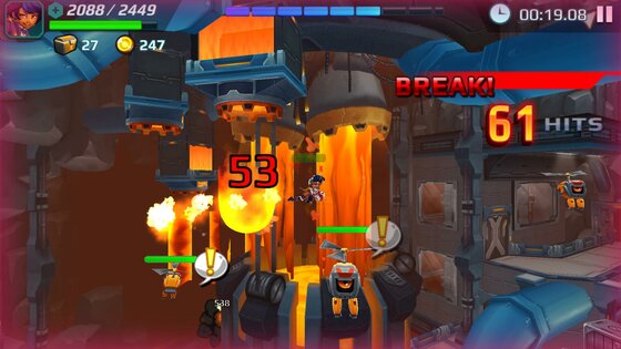 Jetpack Fighter 1.9.0. Скриншот 6