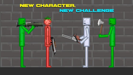 Ragdoll Playground 1.12.8. Скриншот 1