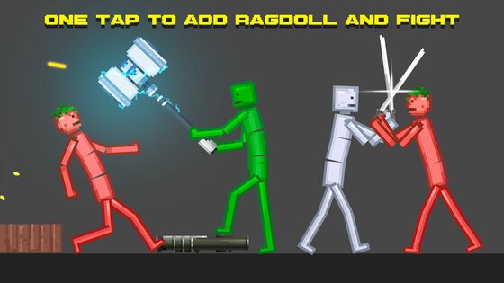 Ragdoll Playground 1.12.8. Скриншот 3