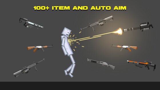 Ragdoll Playground 1.12.8. Скриншот 4