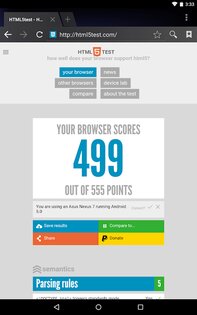 Android System WebView Dev 140.0.7259.0. Скриншот 5