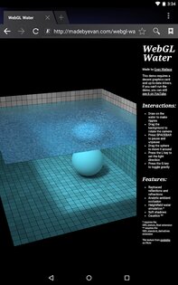 Android System WebView Dev 140.0.7259.0. Скриншот 7