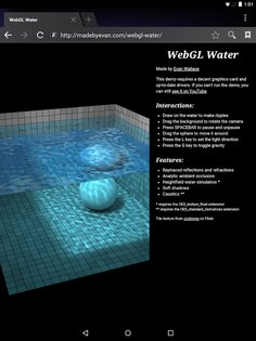 Android System WebView Dev 140.0.7259.0. Скриншот 11