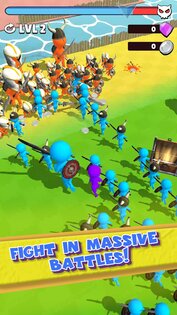 Clash Commander: My Mini Army 101.0. Скриншот 5