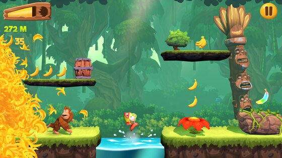 Banana Kong 2 1.5.5. Скриншот 12