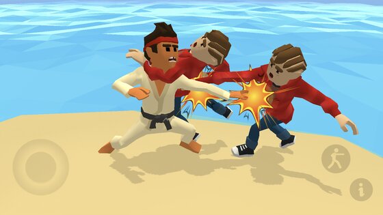 Fight Club – All Stars 1.6.2. Скриншот 2