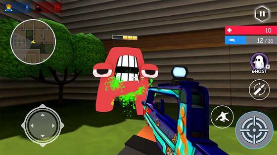 Alphabet Shooter: Survival FPS 1.0.56. Скриншот 2