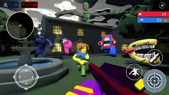 Alphabet Shooter: Survival FPS 1.0.56. Скриншот 9