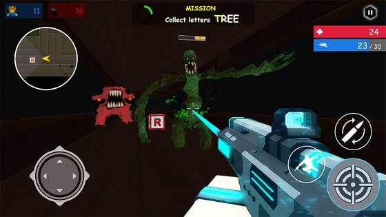 Alphabet Shooter: Survival FPS 1.0.56. Скриншот 16